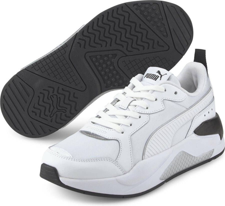 PUMA X-Ray Patent Wns Sneakers Dames White- White- Black