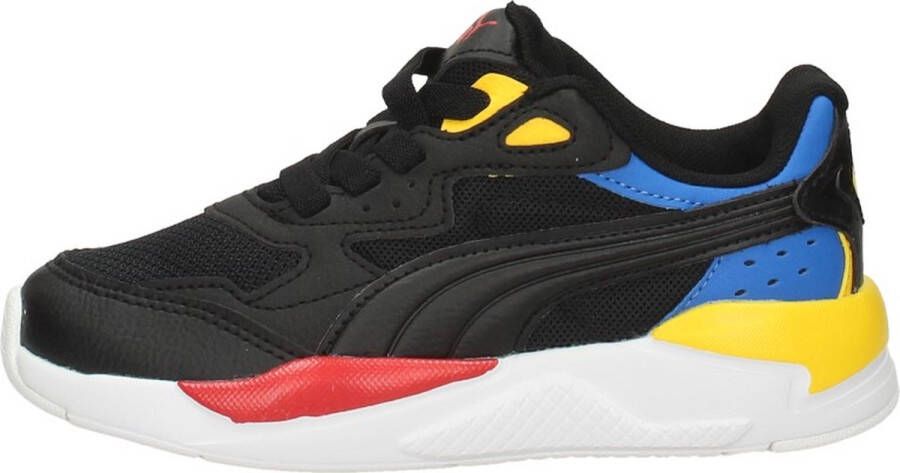 Puma x-ray speed sneakers zwart geel kinderen