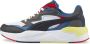 Puma Witte Basket Sneakers X-Ray Stijl Multicolor Heren - Thumbnail 1