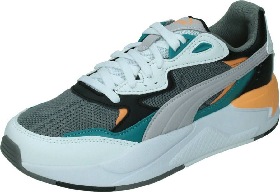 PUMA X-Ray Speed Unisex Sneakers CastIron Marble White OrangePeach - Foto 2