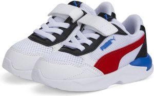 PUMA X-Ray Speed Lite AC Babyschoenen White High Risk Red Victoria Blue Black Kinderen