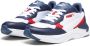 PUMA X-Ray Speed Lite Jr Kinder Sneakers Donkerblauw Wit Rood - Thumbnail 2