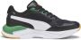 Puma X-Ray Speed Lite Jr sneakers zwart wit groen Mesh 37 - Thumbnail 2