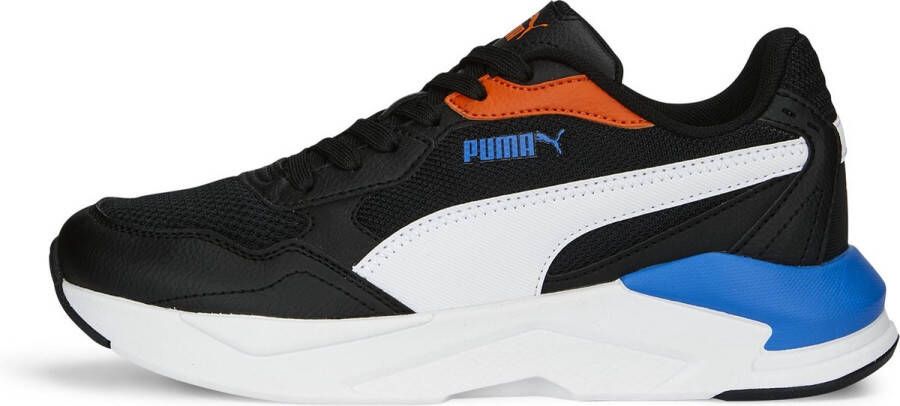 PUMA X-Ray Speed Lite Jr Unisex Sneakers Black White RickieOrange TeamRoyal