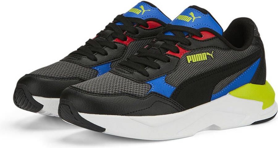 PUMA X-ray Speed Lite Junior Hardloopschoenen Blauw Jongen