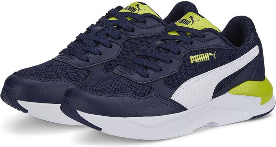 PUMA X-Ray Speed Lite Junior Schoenen Peacoat White Limepunch