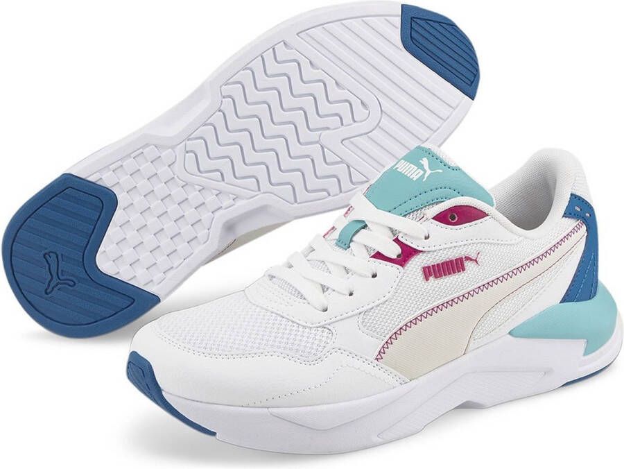 PUMA X-Ray Speed Lite Sneakers White Nimbus Cloud Festival Fuchsia Porcelain Dames