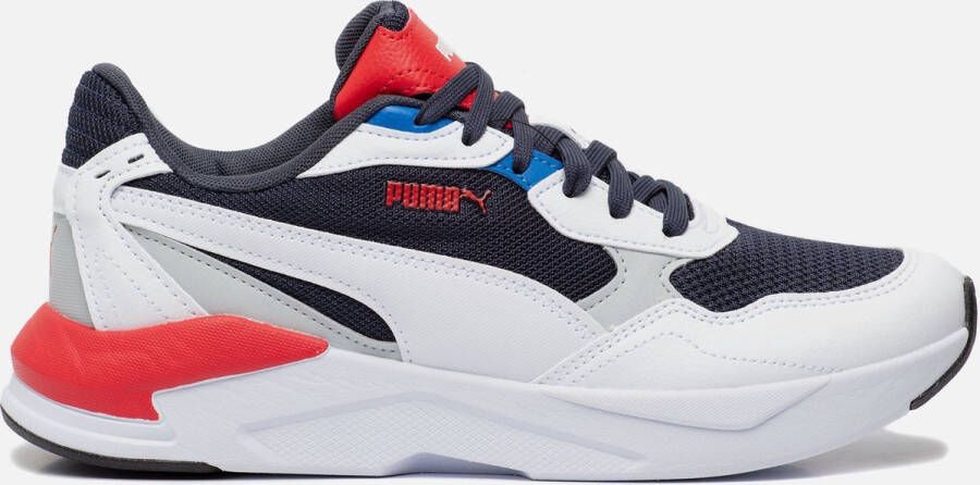 Puma X-Ray Speed Lite Sneakers wit Imitatieleer