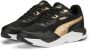 Puma x-ray speed lite metallics sneakers zwart goud dames - Thumbnail 1