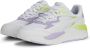 PUMA X-Ray Speed Play Jr Unisex Sneakers White VividViolet LilyPad - Thumbnail 5