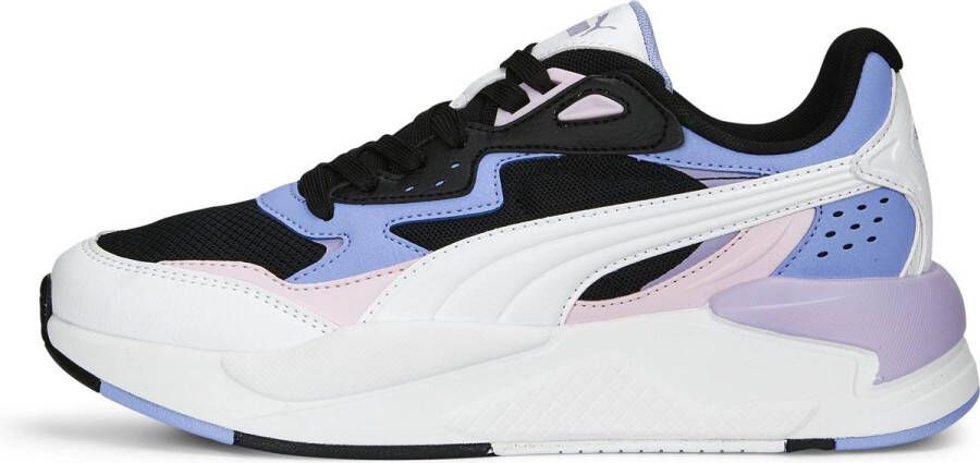 PUMA X-Ray Speed Unisex Sneakers Black White IntenseLavender VividViolet
