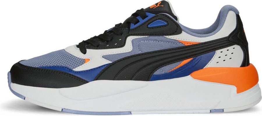 PUMA X-Ray Speed Unisex Sneakers FilteredAsh Black FeatherGray UltraOrange