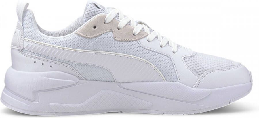 PUMA X Ray Unisex Sneakers White Gray Violet