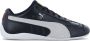PUMA x Scuderia Ferrari Speedcat Leather Heren Sneakers Schoenen Leer Zwart 307514 - Thumbnail 1