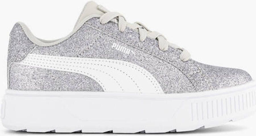 PUMA Kar Glitz Ps Zilver