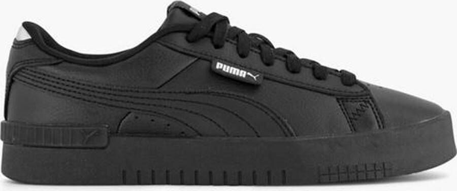 Puma Retro Hoge Top Tennis-Geïnspireerde Sneakers Zwart Dames