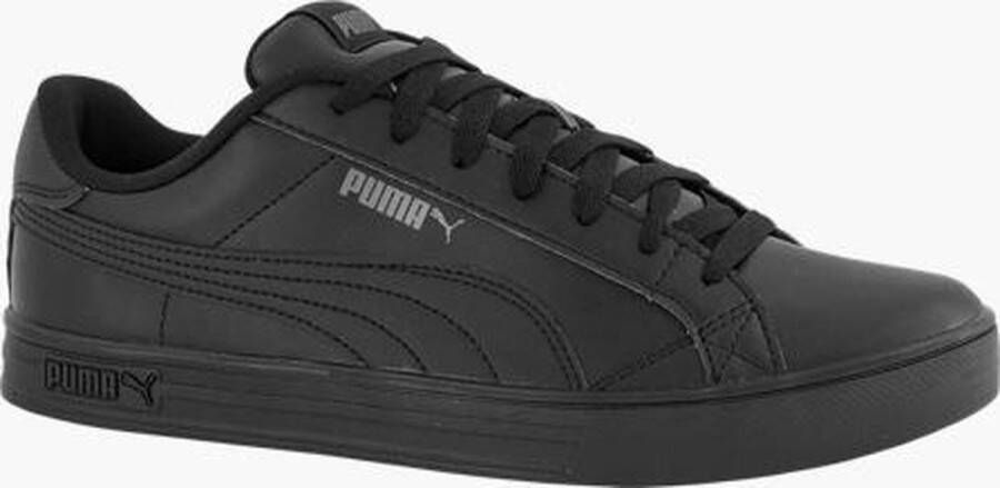 Puma smash vulcanised v3 low sneakers zwart heren