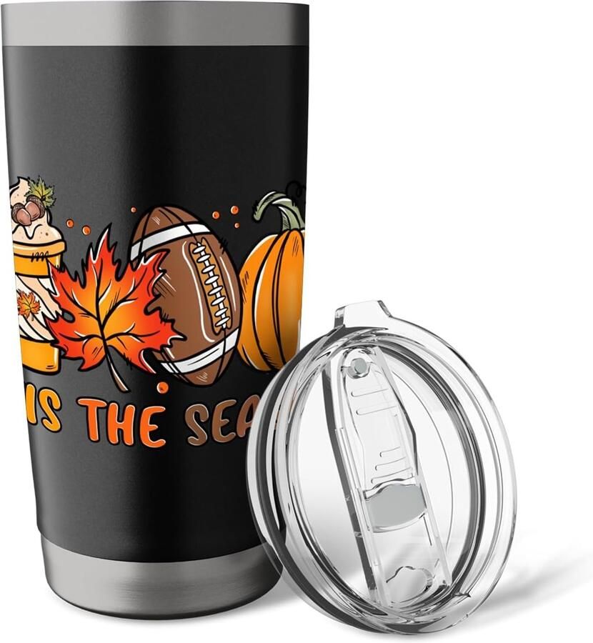 Pumpkin Spice Thermobeker dubbelwandig