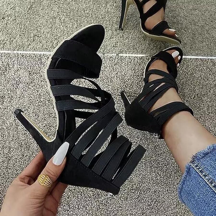 Pumps hoge hakken sandalen