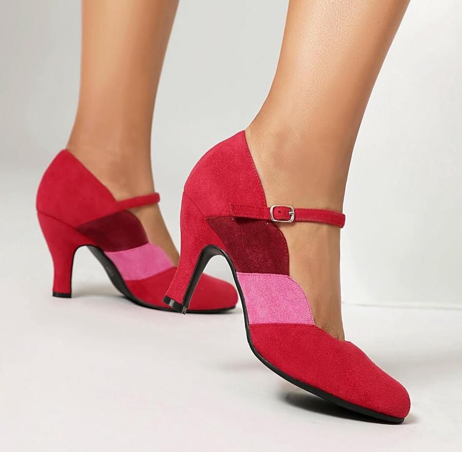 Pumps met enkelband - Foto 1