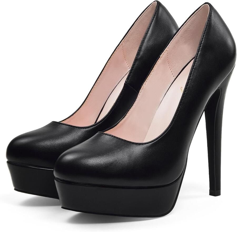 Pumps met gesloten neus hak voor feesten en gelegenheden
