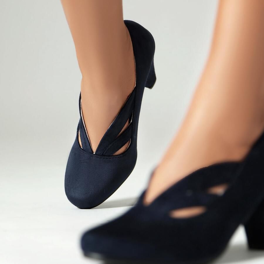 Pumps met gesloten neus