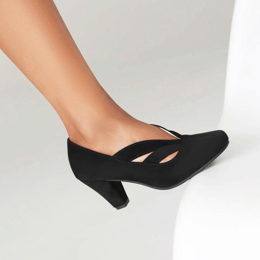 Pumps met gesloten neus - Foto 1