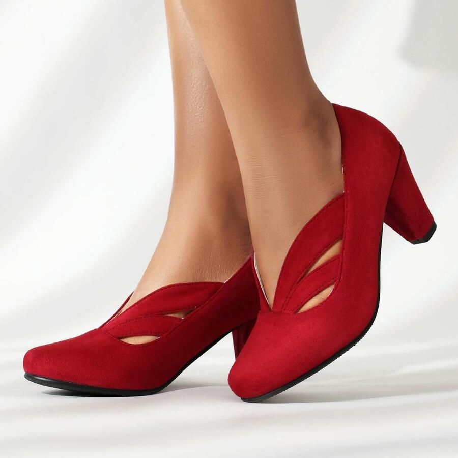 Pumps met gesloten neus