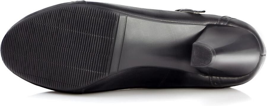 Pumps met veter en enkelband