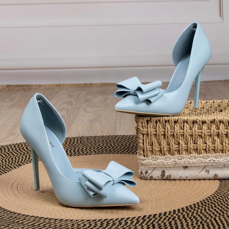 Pumps met gesloten teen hak voor dames