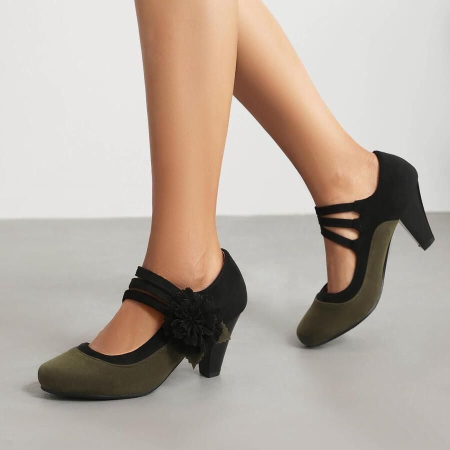 Pumps met Gespen - Foto 1