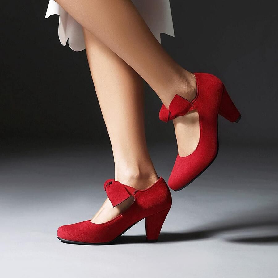 Pumps met hak - Foto 1