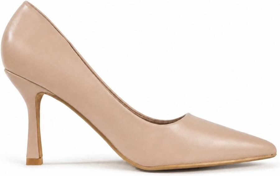 Pumps met hak
