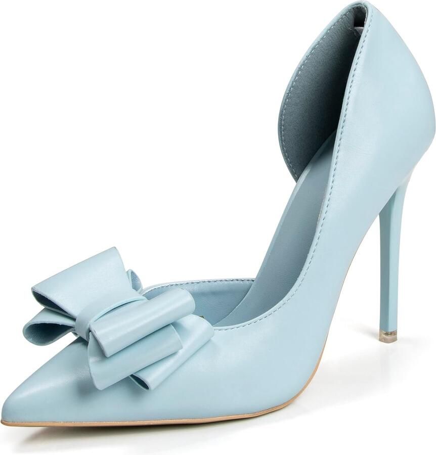 Pumps met hak slip-on
