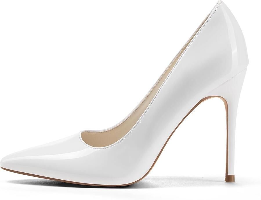 Pumps met hak spitse neus gesloten voor feestelijke gelegenheden