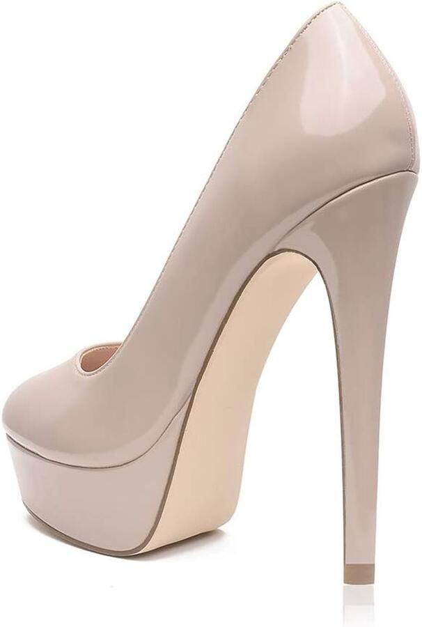 Pumps met hoge hak