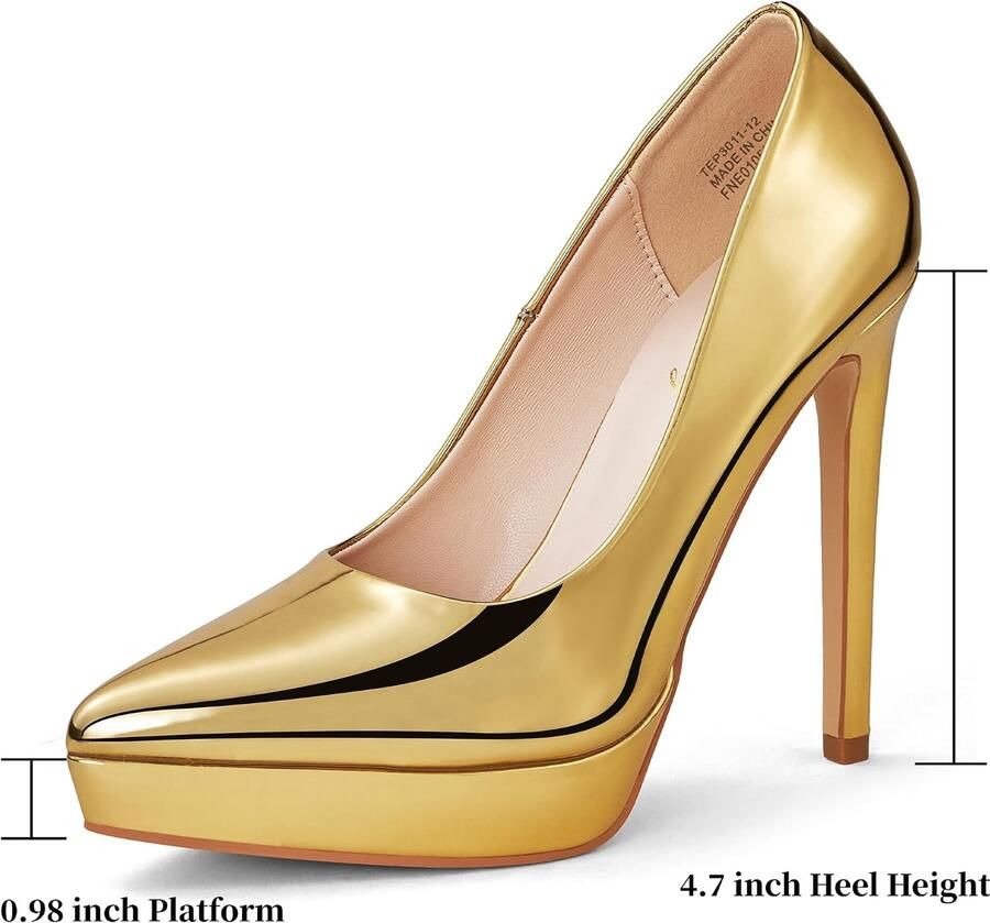 Pumps met hoge hak - Foto 1