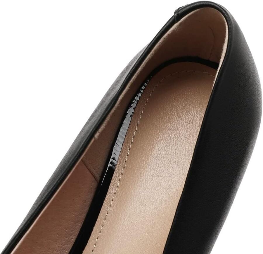 Pumps met hoge hak en spitse ne