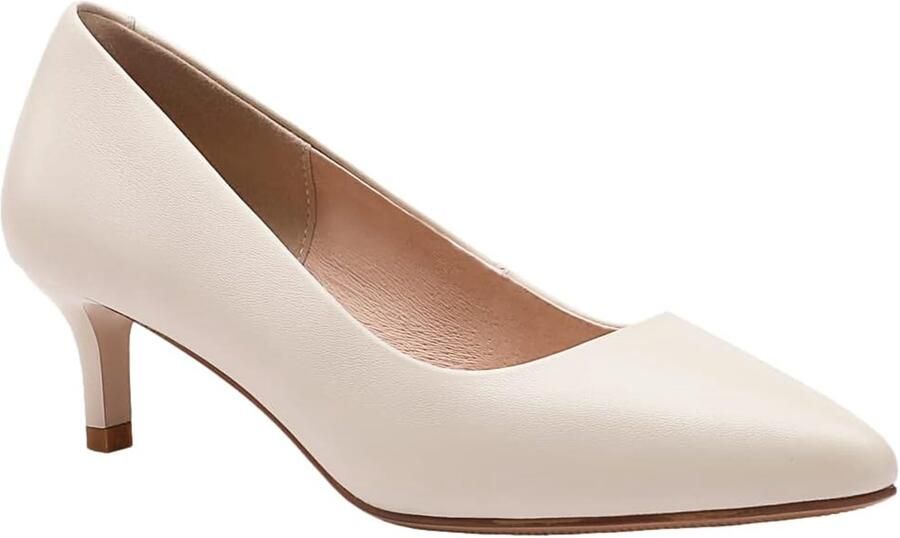 Pumps met hoge hak spitse neus - Foto 1