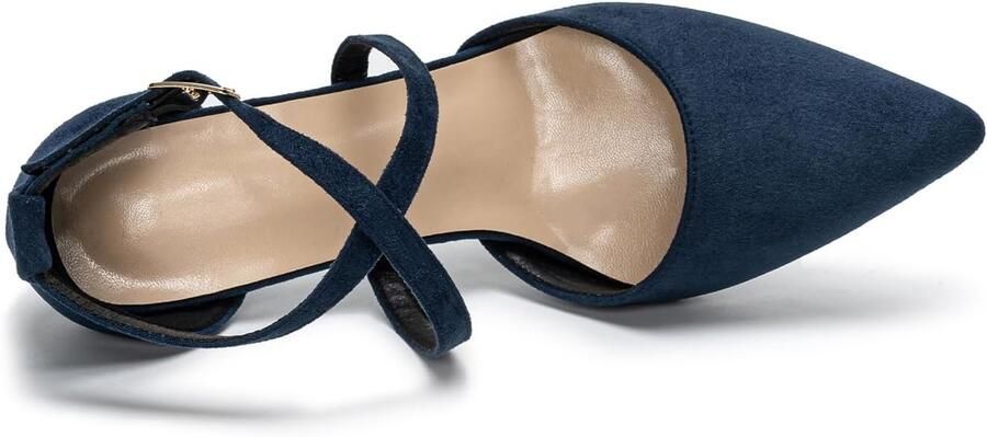 Pumps met hoge hakken en riempjes