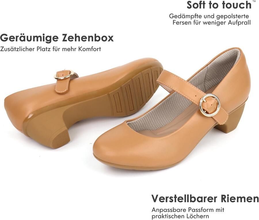 Pumps met klossen - Foto 1