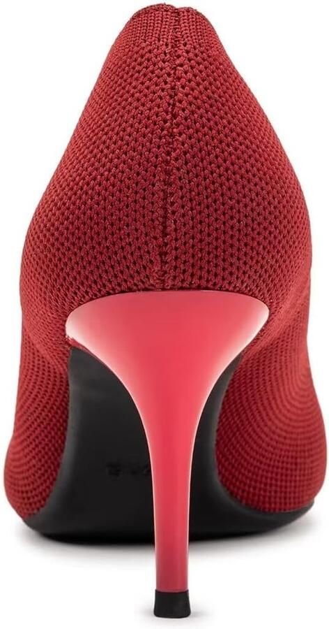 Pumps met lage hak vliegengewicht comfortabel stof