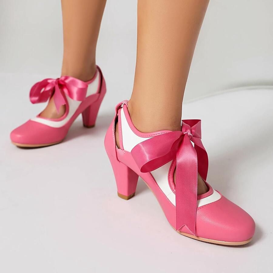 Pumps met ronde neus - Foto 1
