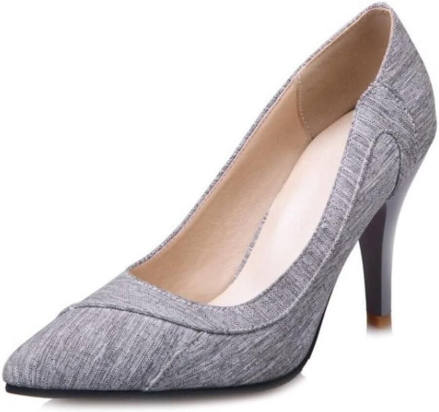 Pumps met stiletto hak en spitse neus voor dates - Foto 1
