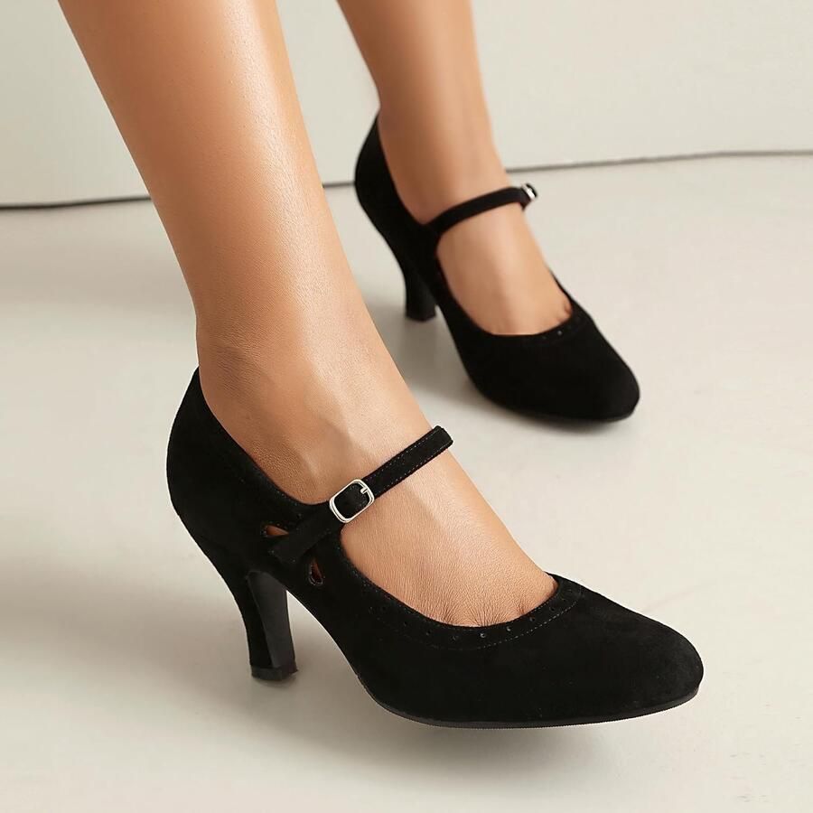 Pumps met strikjes - Foto 1