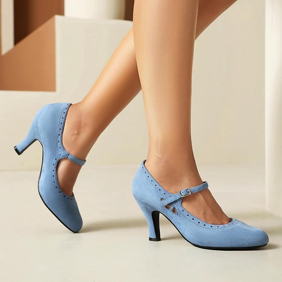 Pumps met strikjes - Foto 1