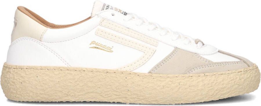 PURAAI Lage Sneakers Dames 1.01 Classic Maat: 40 Materiaal: Leatherlook Kleur: Beige