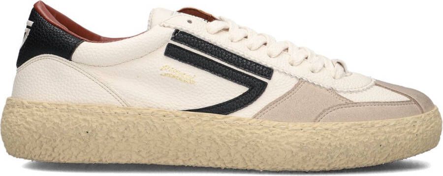 PURAAI Lage Sneakers 1.01 Vintage Maat: 42 Materiaal: Leer Kleur: Beige