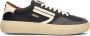 PURAAI Lage Sneakers 1.01 Vintage Maat: 41 Materiaal: Leer Kleur: Zwart - Thumbnail 1
