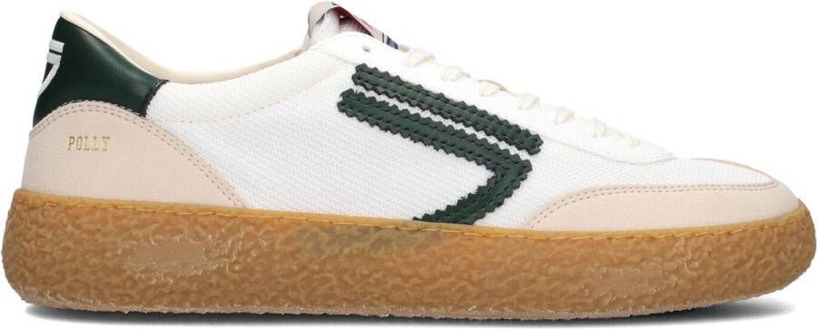 Puraai 4.05 Polly Sneakers Leatherlook Dames Wit